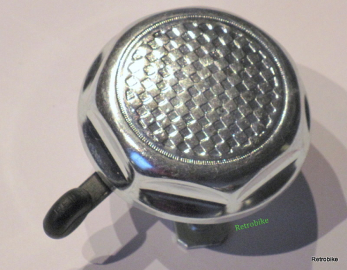 Reich bicycle bell checkerboard
