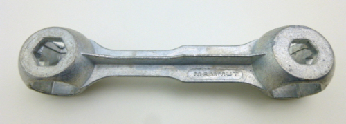 Mammut Fahrrad Knochenschlüssel  6 - 15 mm Satteltasche Bordwerkzeug