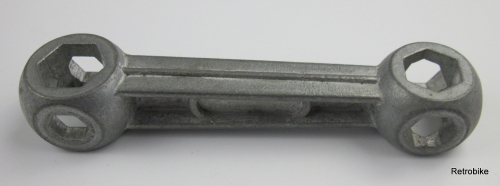 Knochenschlüssel  6 - 15 mm