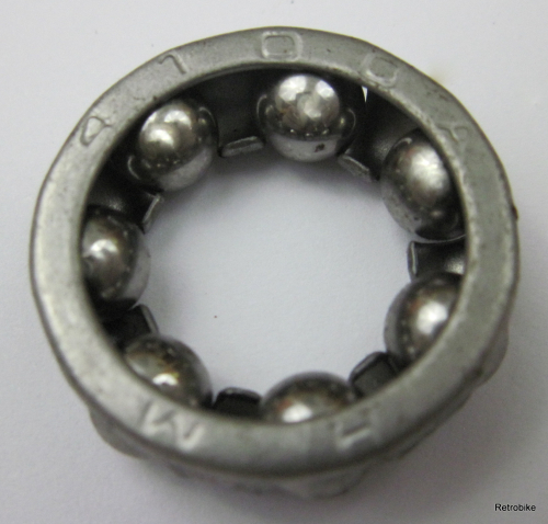 Bearing ring 4100  ∅ 24,8mm  7 balls  rear axle