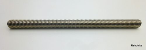 M10 Gewindestange Montagestange 150mm Edelstahl Niro  A4-80  DIN 976-1 Form A