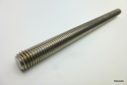 M10 Gewindestange Montagestange 150mm Edelstahl Niro  A4-80  DIN 976-1 Form A