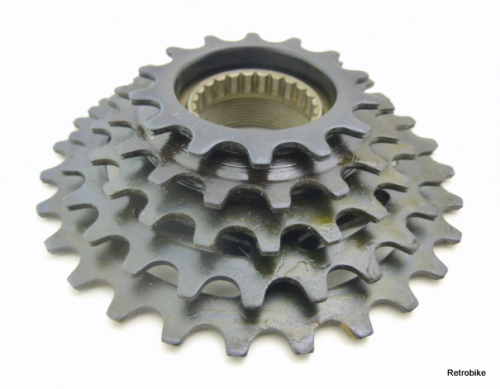 Maillard Schraubkranz Freilaufzahnkranz Schraubzahnkranz 5 fach 14 - 28 Zähne BSA NOS