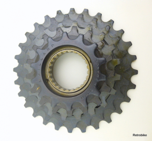 Maillard Schraubkranz Freilaufzahnkranz Schraubzahnkranz 5 fach 14 - 28 Zähne BSA NOS