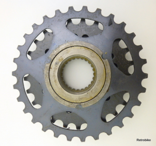 Maillard Schraubkranz Freilaufzahnkranz Schraubzahnkranz 5 fach 14 - 30 Zähne BSA  NOS