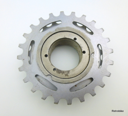 Maillard Schraubkranz Freilaufzahnkranz Schraubzahnkranz 5 fach 14 -24 BSA silber NOS