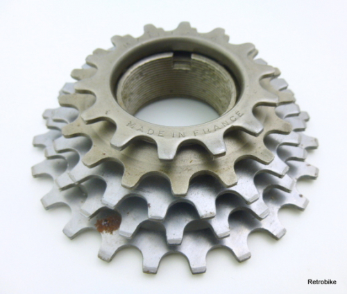 Maillard Schraubkranz Freilaufzahnkranz Schraubzahnkranz 5 fach 14 -24 BSA silber NOS