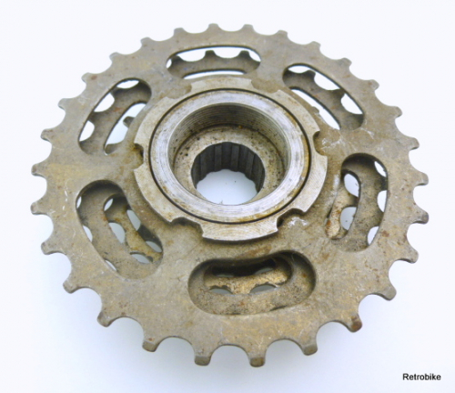 Mei Bang Meiliji Schraubkranz Freilaufzahnkranz Schraubzahnkranz 5 fach 14 - 28 Zähne BSA