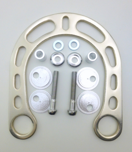 Mounty brake booster Montageplatte Felgenbremse Cantilever Sockel Montage Zubehör Set