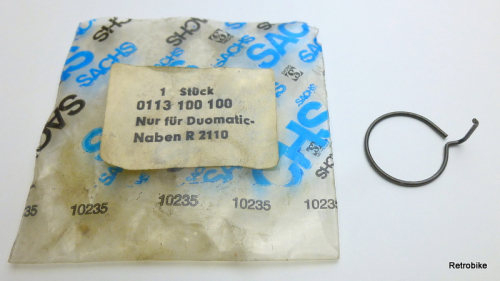 F&S Duomatic friction spring R 2110 Sachs spare part 0113 100 100