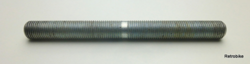 Fahrrad Vorderrad Achse FG 9,5 Gewindestange Vollachse VR 98mm oder 114mm