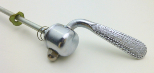 Pelissier P 1001 quick release rear wheel road bike chrome plated 70's 80's NOS