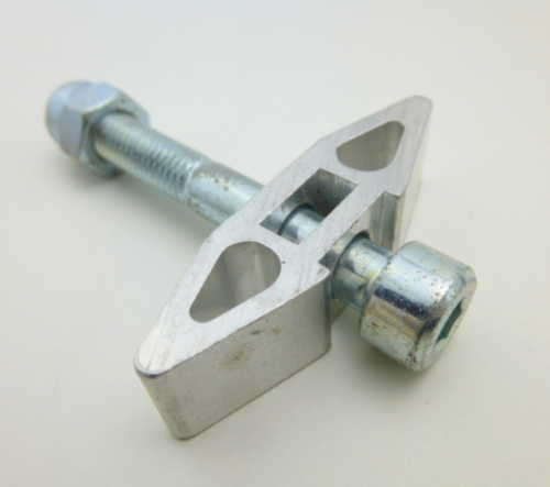 Pletscher Lasche F 15/1 Alu Adapterplatte Fahrradständer Seitenständer Ständer