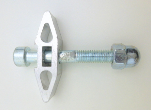 Pletscher Lasche F 15/1 Alu Adapterplatte Fahrradständer Seitenständer Ständer