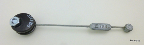 Point Verbindungskabel E/84 Querzug  Bridenzug Cantilever Bremse schwarz