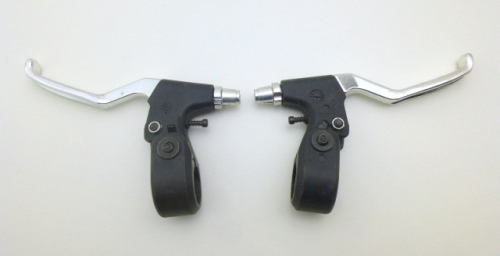 ProMax v-brake brake lever set mounting right left clamping 22.2 mm