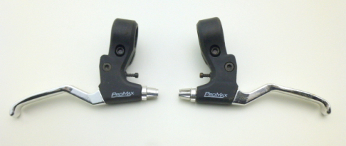 ProMax v-brake brake lever set mounting right left clamping 22.2 mm