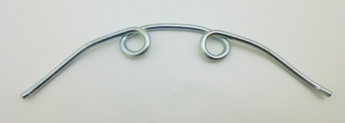 Rasant Fahrrad Bremse DDR Seitenzugbremse Bremse Rückholfeder Schenkelfeder Typ 300