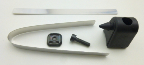 Rixen Kaul Pump Fix Luftpumpenhalter Luftpumpe Halter Fahrradrahmen 15 bis 45mm Durchmesser