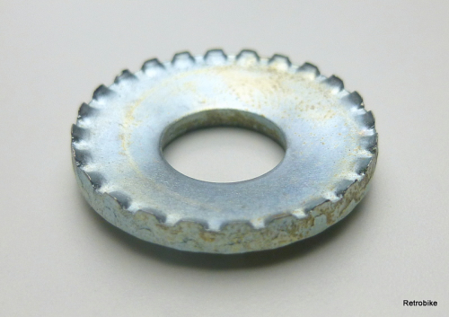 axel knurled washer front wheel  bicycle sparepart