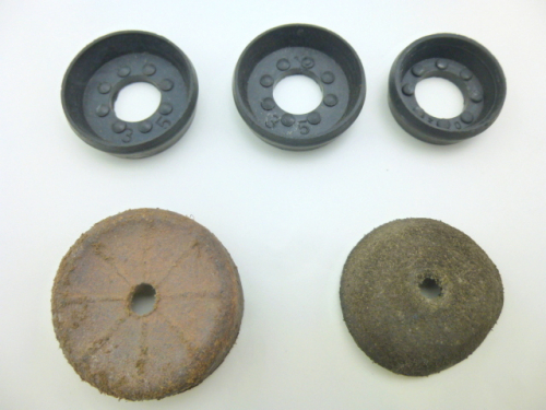 SKS Standpumpe Luftpumpe Pumpe Gummi Topfmanschette oder Lederdichtung DDR zur Auswahl