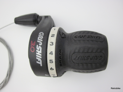 SRAM 3.0 rear shifter 7 speed  twist shifter