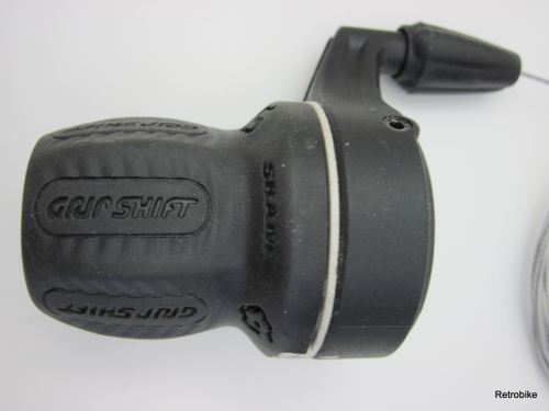 SRAM 3.0 rear shifter 7 speed  twist shifter