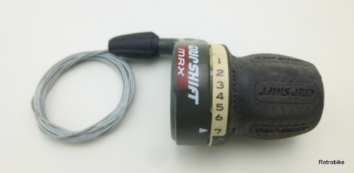 SRAM MAX oder MRX Comp grip shift 7 Gang Drehgriffschalter Montage rechts