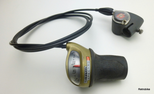 sram spectro s7 schaltdrehgriff drehgriffschalter 7 fach
