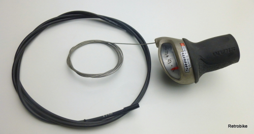 sram spectro s7 schaltdrehgriff drehgriffschalter 7 fach