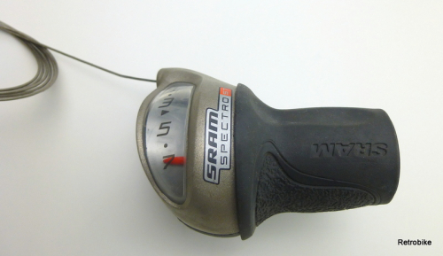 SRAM Spectro S7 Schaltdrehgriff  Drehgriffschalter 7 fach Getriebenabe