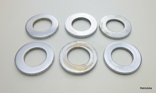 Sachs thrust washer axial spacer hub axle washer galvanized steel