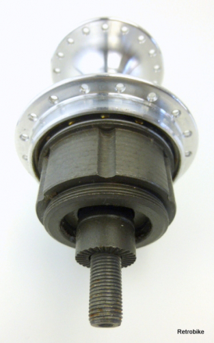 Sachs Orbit Commander 2x6 Gang Dual Drive Ketten Nabenschaltung 60 0100 008 001 Rennrad Leichtlaufrad