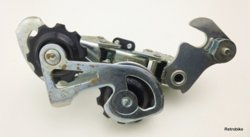 Sachs Huret 5 fach 6 fach Schaltwerk mit Schaltauge 0889 Rennrad Kettenschaltung