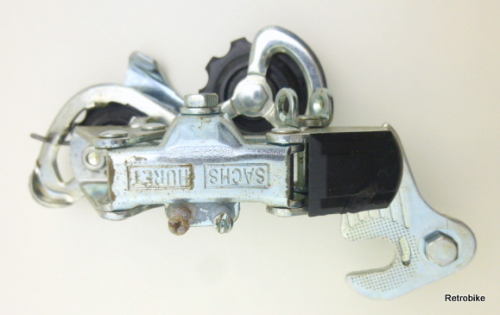 Sachs Huret 5 fach 6 fach Schaltwerk mit Schaltauge 0889 Rennrad Kettenschaltung