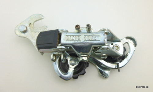 sachs huret 6 fach 5 fach schaltwerk rennrad kettenschaltung stahlrahmen