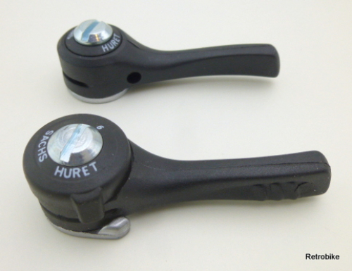 Sachs Huret Aris 1500 Classik Rahmenschalthebel 2x6 Unterrohr Anlötsockel schwarz Rennrad Betriebsanleitung NOS