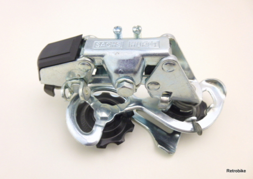 Sachs Huret 5 fach 6 fach Schaltwerk mit Schaltauge Rennrad Kettenschaltung Teile-Nr. 30 1100 404 202