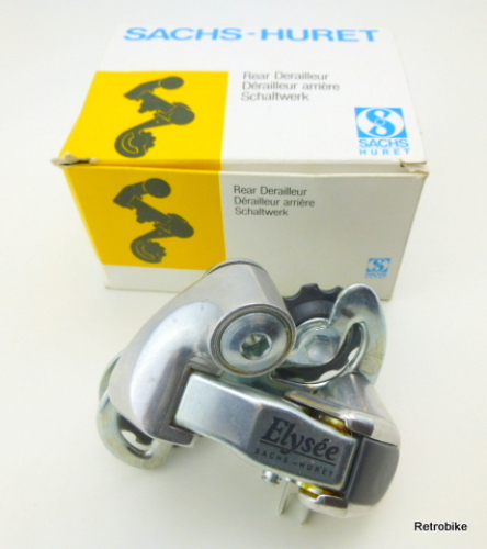 Dérailleur Arrière Sachs Huret ECO Made In France - 5 Vitesses - Pour Pièces