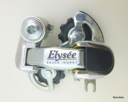 Leviers De Vitesse Vélo Route Sachs Huret Luxe AS : Made In France, Vintage Acier