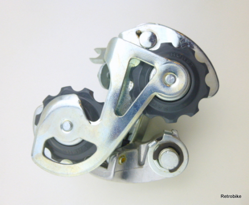 Sachs Huret Elysee Aris Schaltwerk kurzer Käfig 5 fach 6 fach 90er NOS