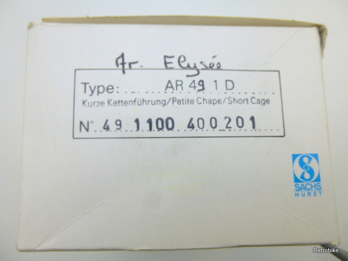 Sachs Huret Elysee Aris Schaltwerk kurzer Käfig 5 fach 6 fach 90er NOS