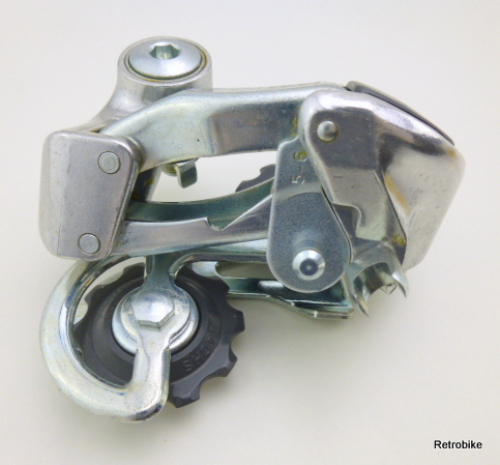 Sachs Huret Elysee Aris Schaltwerk kurzer Käfig 5 fach 6 fach 90er NOS