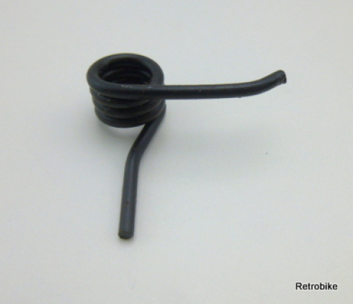 Sachs Huret Schaltwerk Ersatzteil Torsionsfeder Drehfeder Feder schwarz