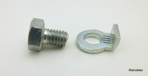 Sachs Huret spare part rear derailleur clamping screw hexagon screw M5x7 shift cable