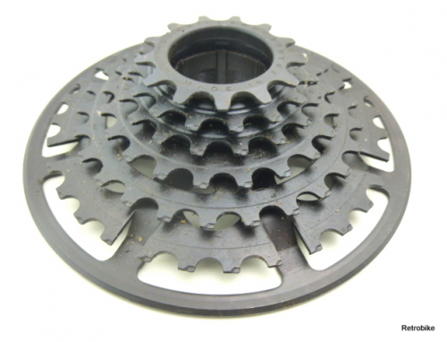 Sachs Maillard Aris Schraubkranz Zahnkranz freewheel BSA 6 fach 13-32 Zähne mit Speichenschutz NOS