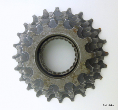 Sachs Maillard Normandy Schraubkranz Zahnkranz 6 fach 13 - 24 Zähne Rennrad