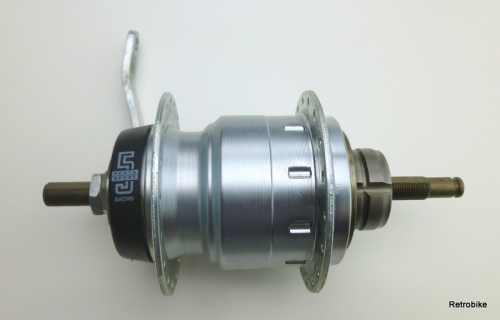 Sachs Pentasport Typ H 5213 gear hub cable 1400mm set accessory 1. Generation 1 shift cable black elongated click box NOS
