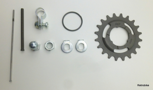 Sachs Pentasport Typ H 5213 gear hub cable 1400mm set accessory 1. Generation 1 shift cable black elongated click box NOS