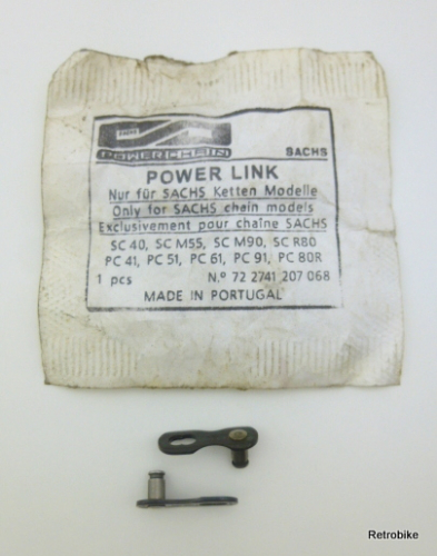 Sachs Power Link Kettenverbinder Kettenschloss 1/2" x 3/32"